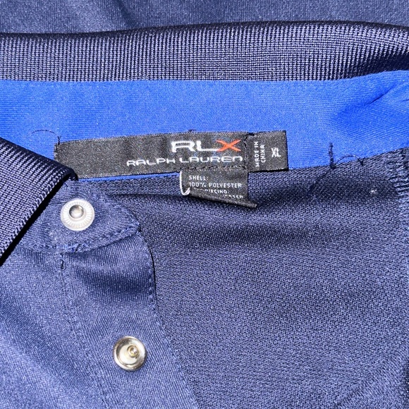 RLX Ralph Lauren Polo Shirt Performance Polo - Picture 2 of 4
